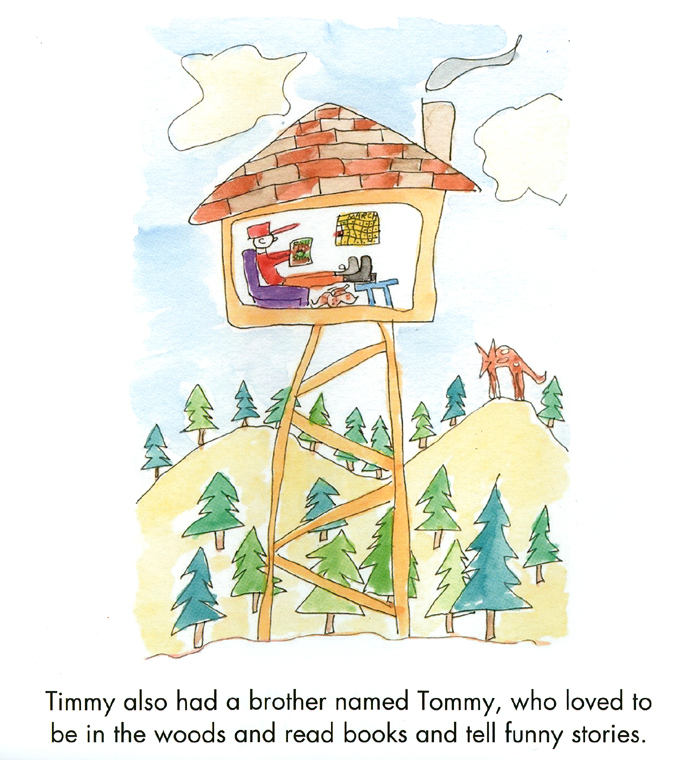 Timmy and His Wonderful Adventures, p.1